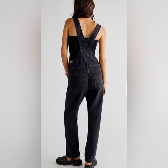 Free People Women's Ziggy Overalls - Picture 6 of 6